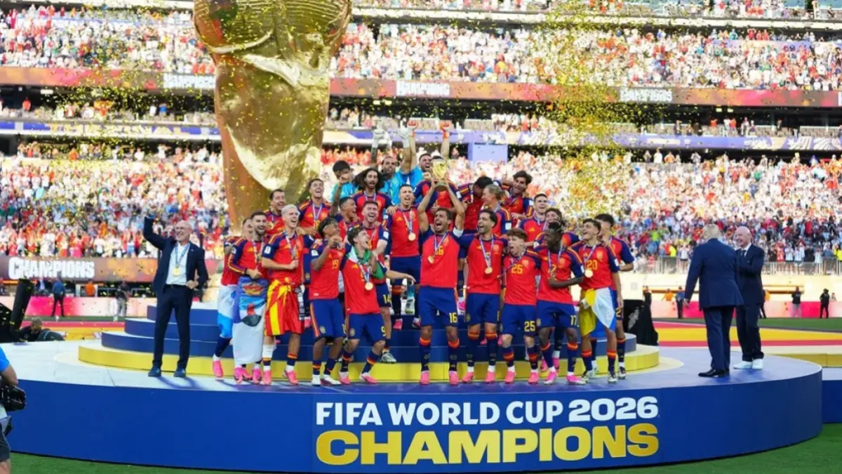 FIFA memastikan enam negara lolos otomatis ke putaran final Piala Dunia 2030 sebagai tuan rumah. Spanyol, Portugal, Maroko, Uruguay, Argentina, dan Paraguay langsung mengamankan tiket ke turnamen bersejarah tersebut. (Sumber: AP)