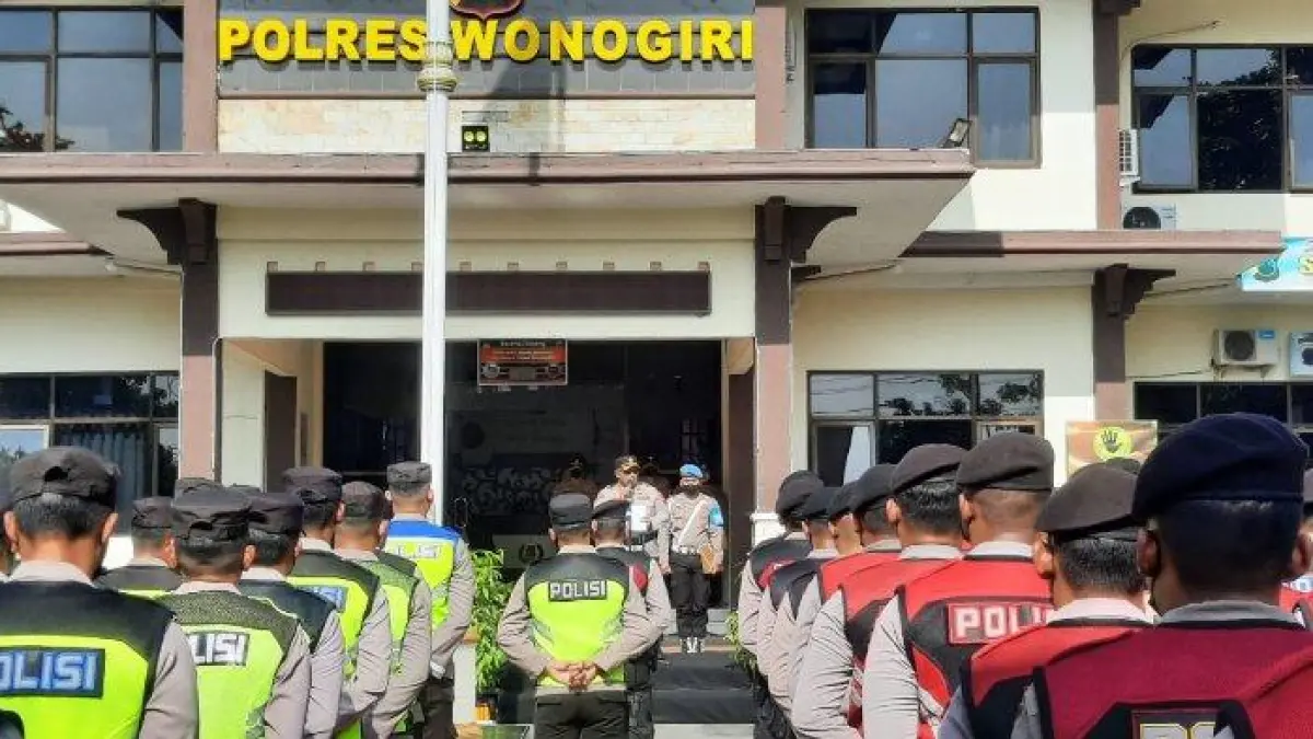 Polres Wonogiri