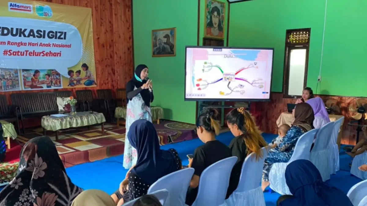 Momen Hari Anak Nasional, Alfamart gencarkan program STS.(Alfamart)