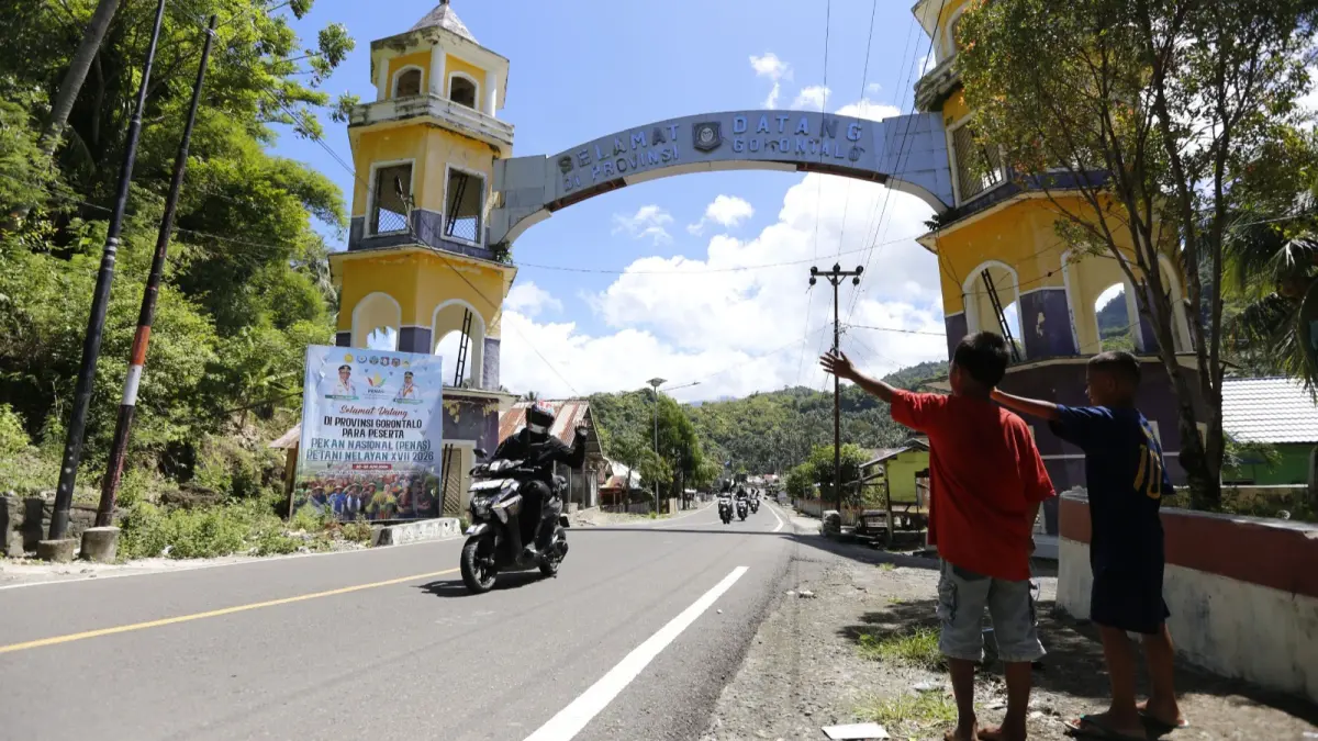 GEAR ULTIMATE RIDE Celebes Expedition 2026 sukses menyelesaikan perjalanan 2740 kilometer dengan melintasi 4 provinsi, 7 kota, dan 23 kabupaten.(Yamaha)