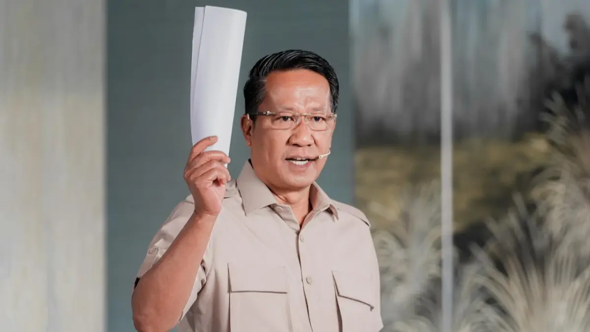 Menkum Supratman Andi Agtas