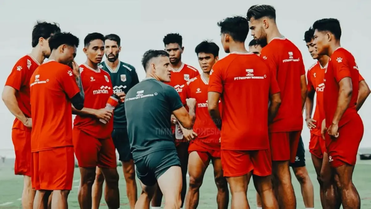 Timnas Indonesia tergabung di Grup A Piala AFF 2026 bersama Vietnam, Singapura, Kamboja, dan Timor-Leste. (Sumber: Instagram @pemain.keduabelass)
