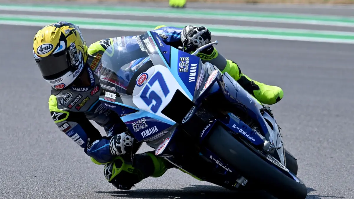 Aldi Satya Mahendra optimis jalani race hingga akhir musim.(Yamaha)