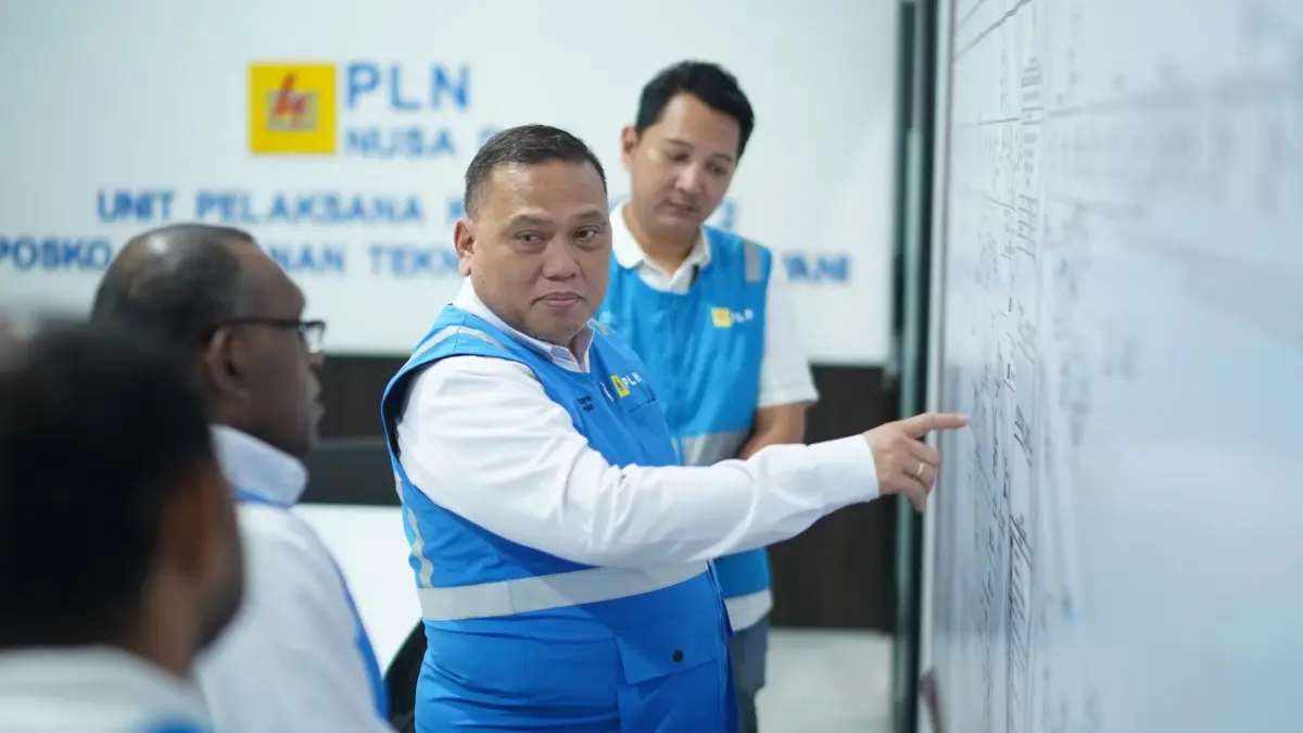 General Manager PLN UID Kalselteng, Iwan Soelistijono. FOTO DOKUMEN PLN