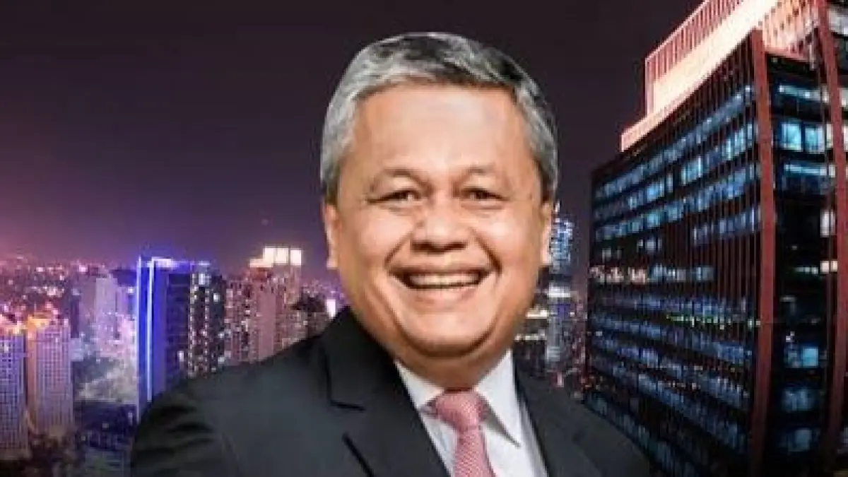Perry Warjiyo resmi mengundurkan diri jadi Gubernur BI.