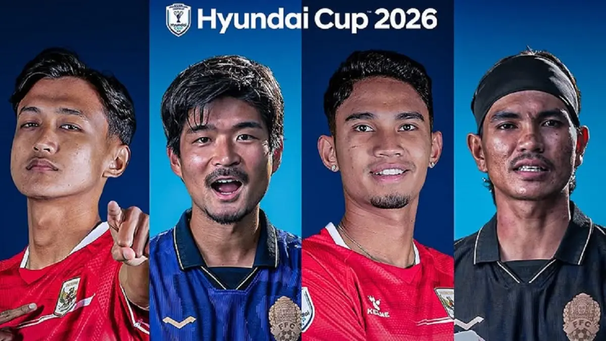 Timnas Indonesia akan menjajal kekuatan Kamboja di Stadion Pakansari pada penyisihan Grup A Piala AFF 2026, Senin (27/7/2026) malam WIB. (Sumber: Instagram @aseanutdfc) 