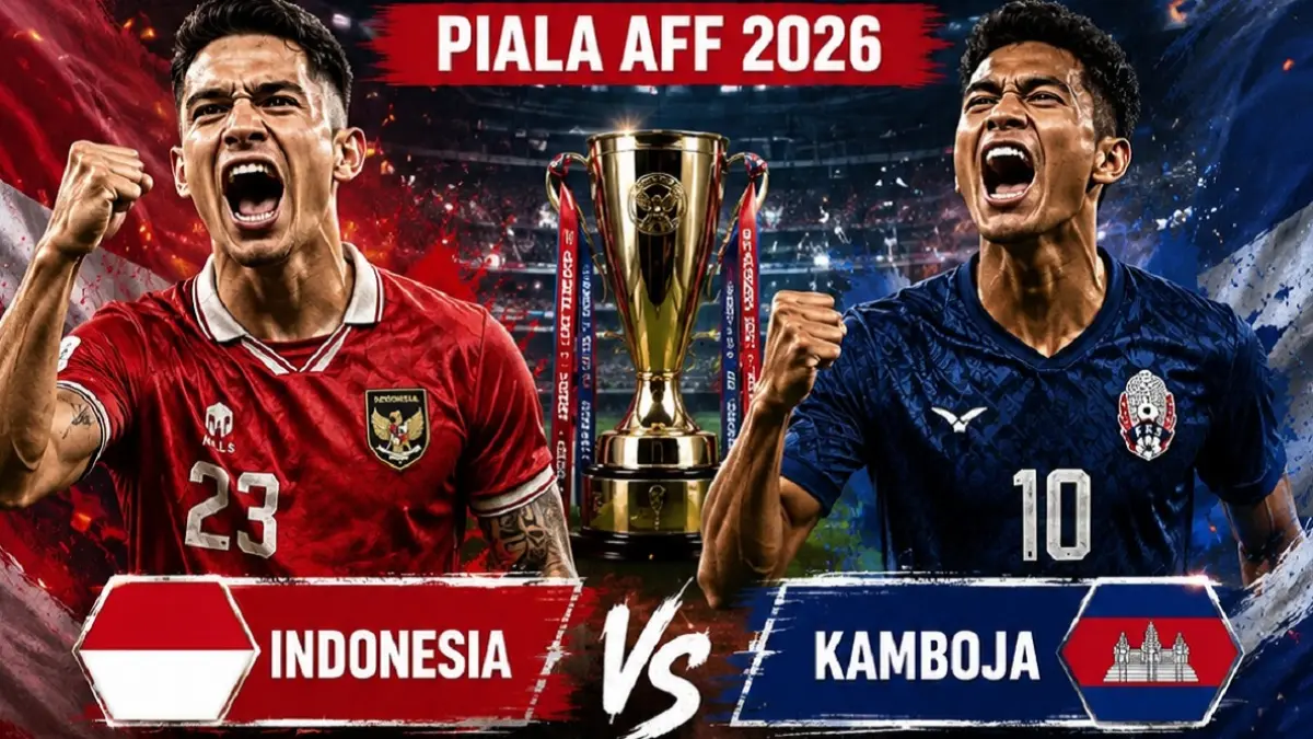 Timnas Indonesia dijadwalkan menghadapi Kamboja di Stadion Pakansari pada penyisihan Grup A Piala AFF 2026, Senin (27/7/2026) malam WIB. (Sumber: Instagram @p_yusuf_n) 