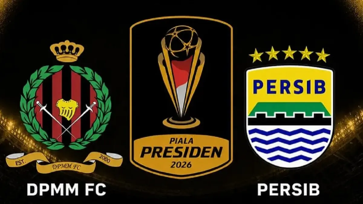 DPMM FC bersiap menjajal kekuatan Persib Bandung di Stadion Si Jalak Harupat pada lanjutan penyisihan Grup A Piala Presiden 2026, Selasa (28/7/2026) malam WIB. (Sumber: Instagram @vikingkundur) 