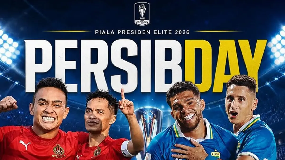 DPMM FC dan Persib Bandung akan saling menjajal kekuatan di Stadion Si Jalak Harupat pada lanjutan penyisihan Grup A Piala Presiden 2026, Selasa (28/7/2026) malam WIB. (Sumber: Instagram @viking33.store)