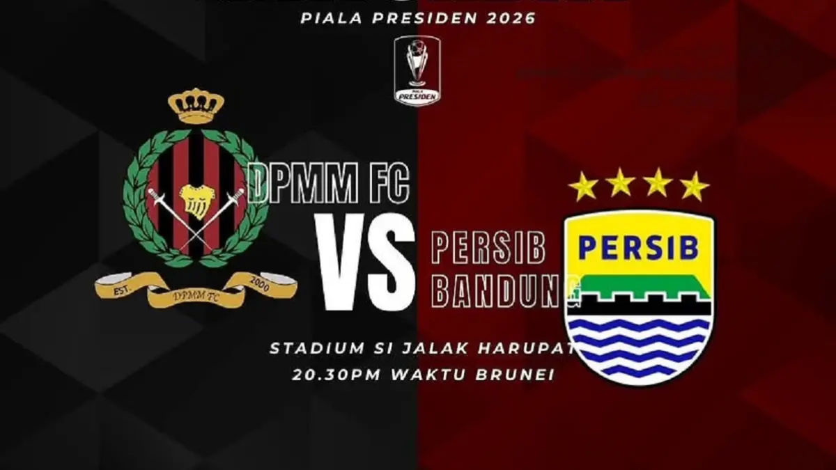 DPMM FC dijadwalkan menghadapi Persib Bandung di Stadion Si Jalak Harupat pada lanjutan penyisihan Grup A Piala Presiden 2026, Selasa (28/7/2026) malam WIB. (Sumber: Instagram @dpmm_fc_supporters_club)