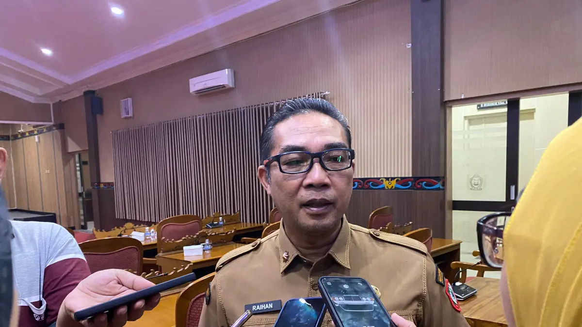 Kepala Dishub Kotim Raihansyah
