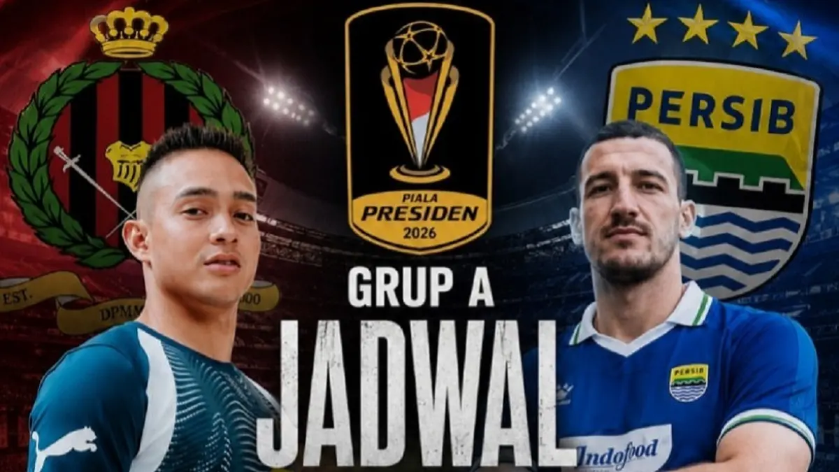Persib Bandung akan menghadapi DPMM FC di Stadion Si Jalak Harupat pada lanjutan penyisihan Grup A Piala Presiden 2026, Selasa (28/7/2026) malam WIB. (Sumber: Instagram @kconk_arie)