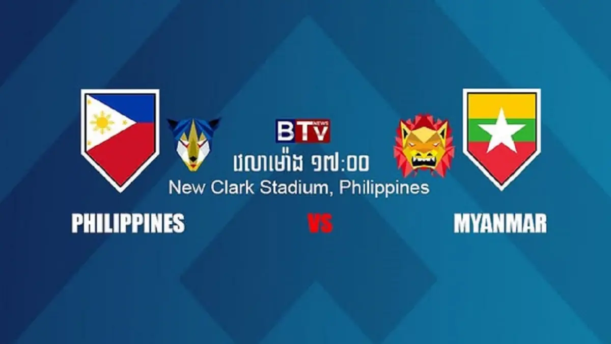 Timnas Filipina dan Myanmar akan saling menjegal di Stadion New Clark City Athletics, Capas pada lanjutan penyisihan Grup B Piala AFF 2026, Selasa (28/7/2026) sore WIB. (Sumber: Instagram @bayontelevision) 