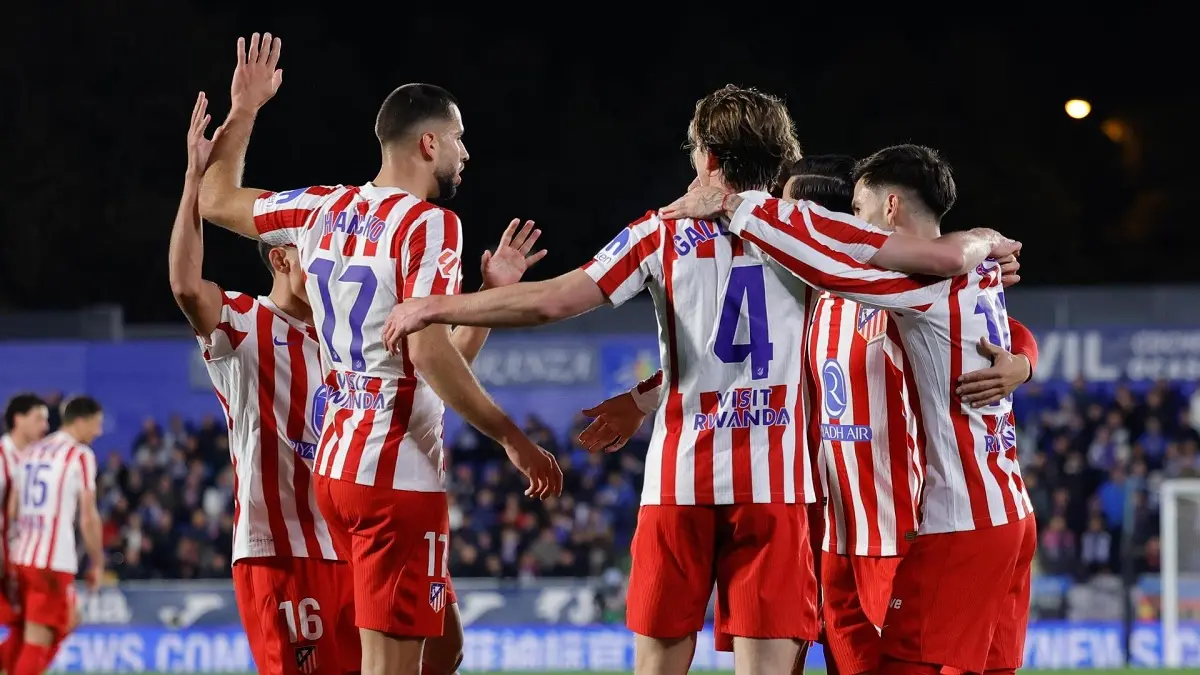Atletico Madrid dijadwalkan menghadapi Getafe di Miniestadio Cerro del Espino dalam laga uji coba bertajuk Club Friendlies 2026, Rabu (29/7/2026) sore WIB. (Sumber: espn.com)