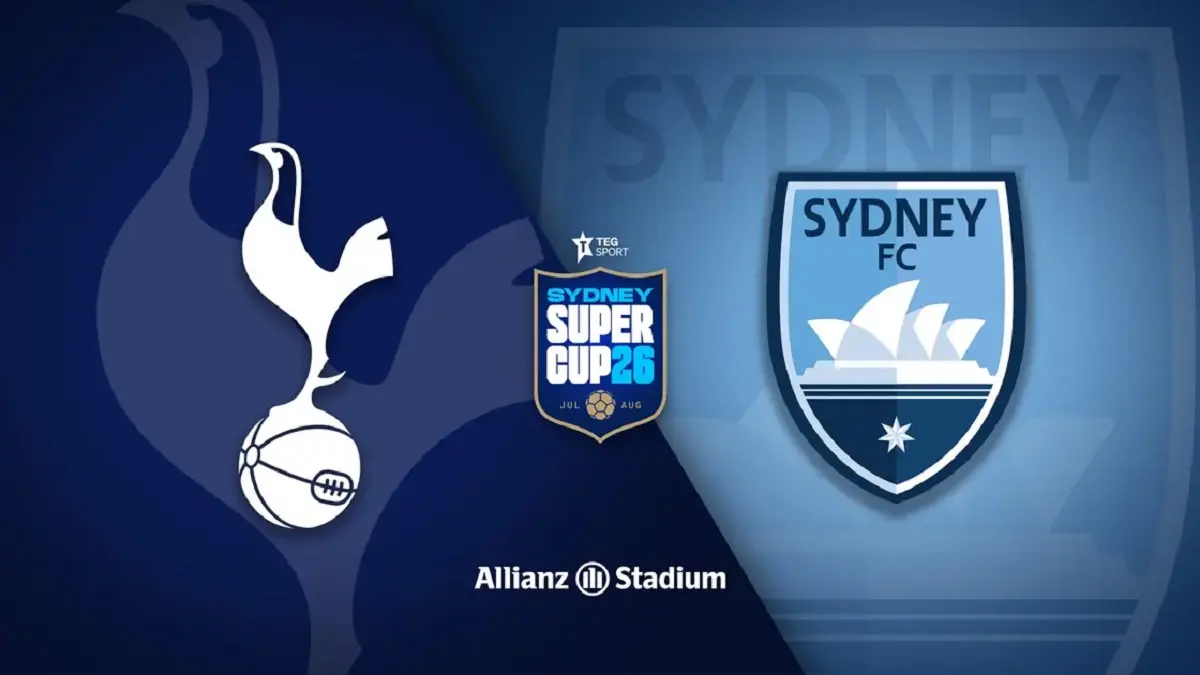 Tottenham Hotspur akan menjajal kekuatan Sydney FC di Allianz Stadium pada lanjutan Sydney Super Cup 2026, Rabu (29/7/2026) sore WIB. (Sumber: allianzstadium.com.au) 