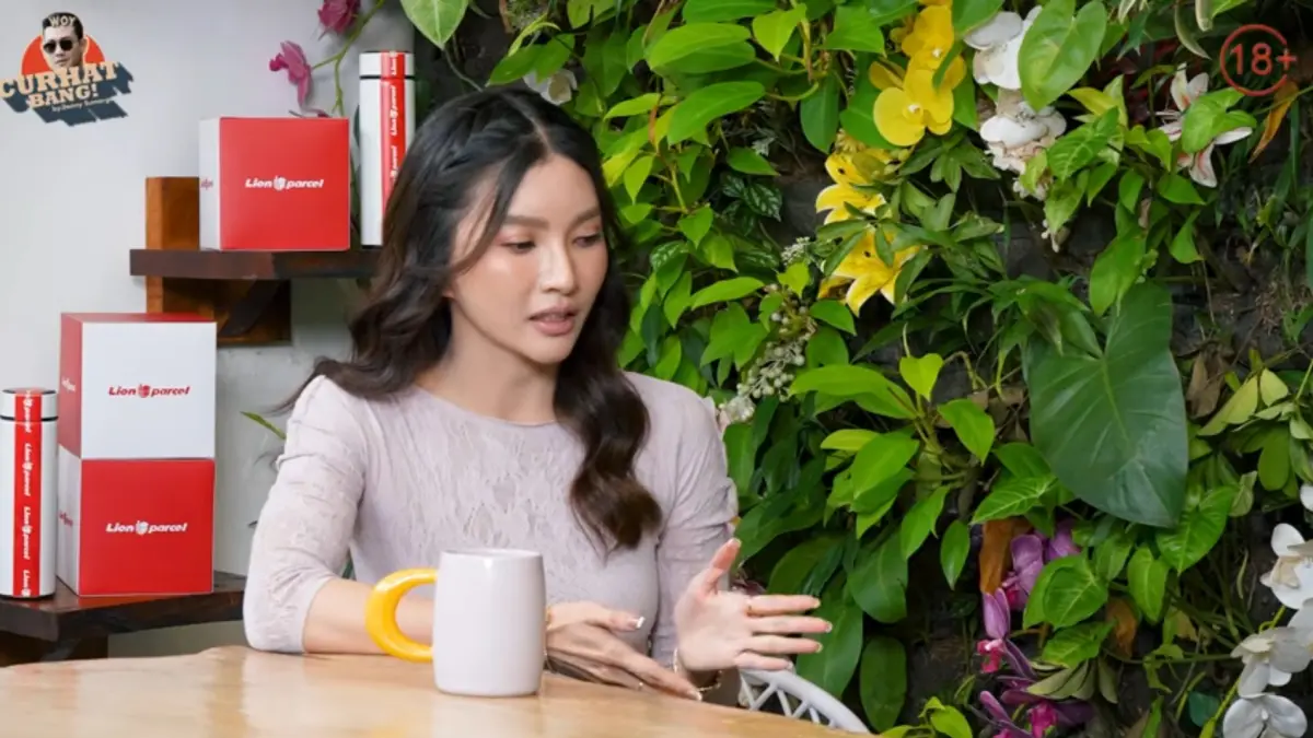 Sarwendah di Podcast Densu.(YouTube)