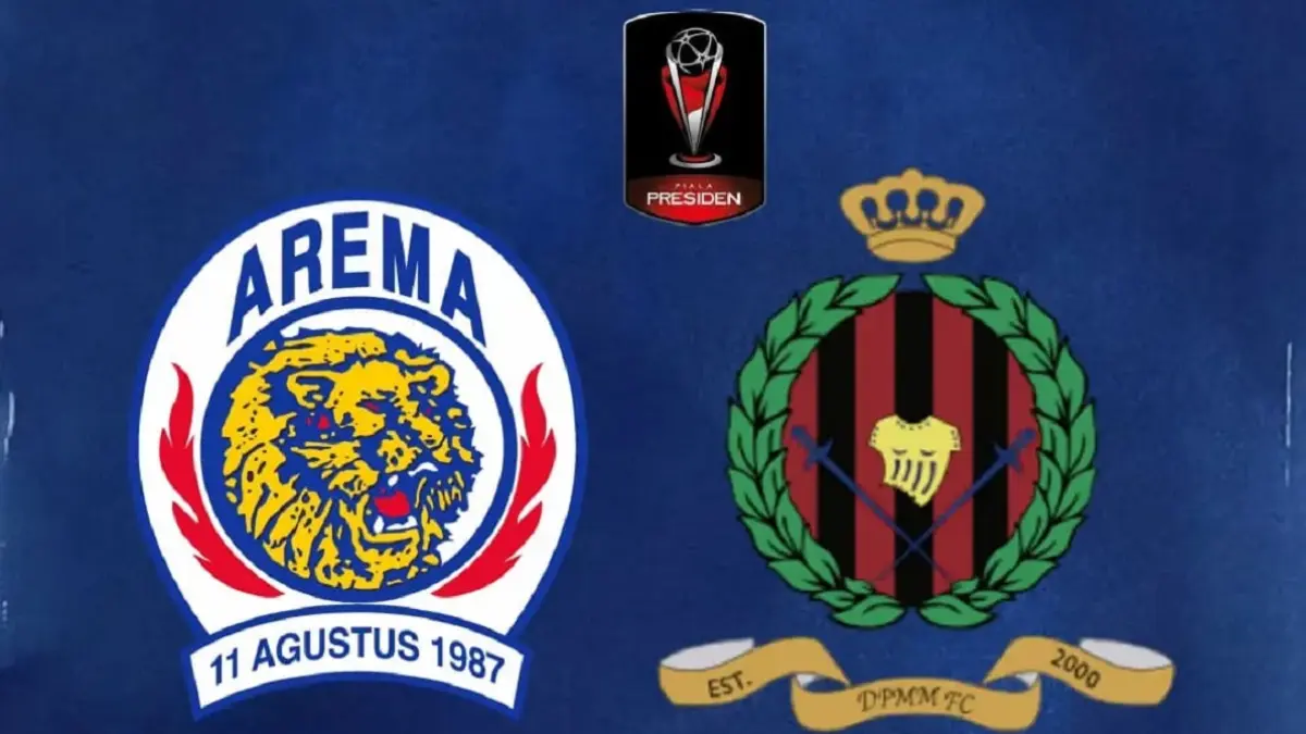 Arema FC dan DPMM FC akan saling menjegal di Stadion Si Jalak Harupat, Soreang, Kabupaten Bandung pada lanjutan penyisihan Grup A Piala Presiden 2026, Jumat (31/7/2026) sore WIB. (Sumber: Instagram @aremabelieve)
