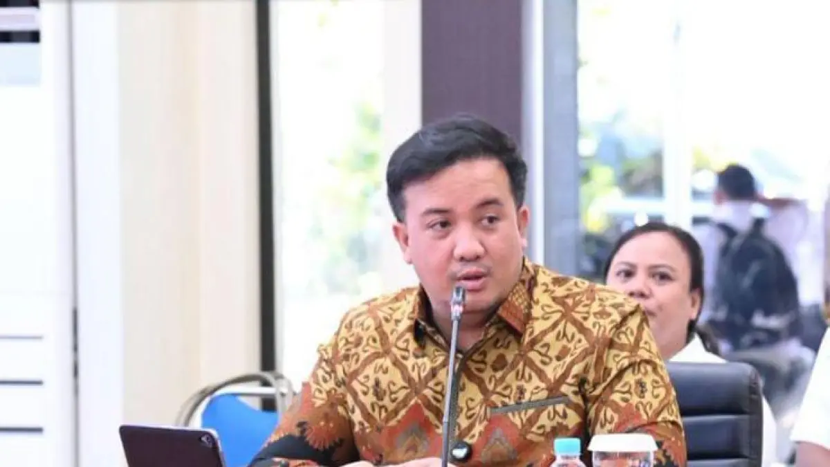 Bupati Lamandau Rizky Aditya Putra soal Bumi Perkemahan.