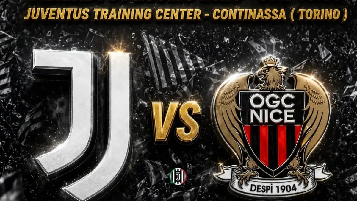 Juventus akan menjajal kekuatan klub Prancis OGC Nice pada laga uji coba pramusim yang digelar di Training Center Continassa, Turin, Jumat (31/7/2026) malam WIB. (Sumber: Instagram @aboutjclub)