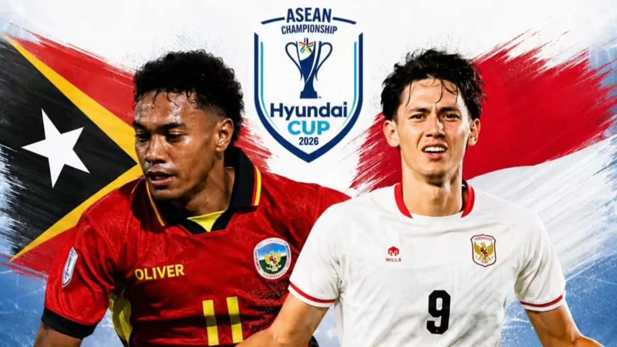 Timnas Timor Leste dijadwalkan menghadapi Timnas Indonesia di Chonburi Stadium, Thailand pada lanjutan penyisihan Grup A Piala AFF 2026, Jumat (31/7/2026) sore WIB. (Sumber: Instagram @indonesianfootball.id)