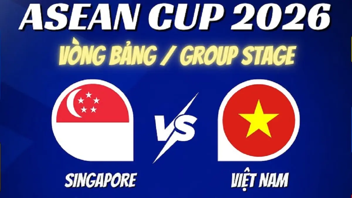 Timnas Vietnam akan menjajal kekuatan Singapura di Stadion My Dinh, Hanoi pada lanjutan penyisihan Grup A Piala AFF 2026, Jumat (31/7/2026) malam WIB. (Sumber: Instagram @bloqsaigon)