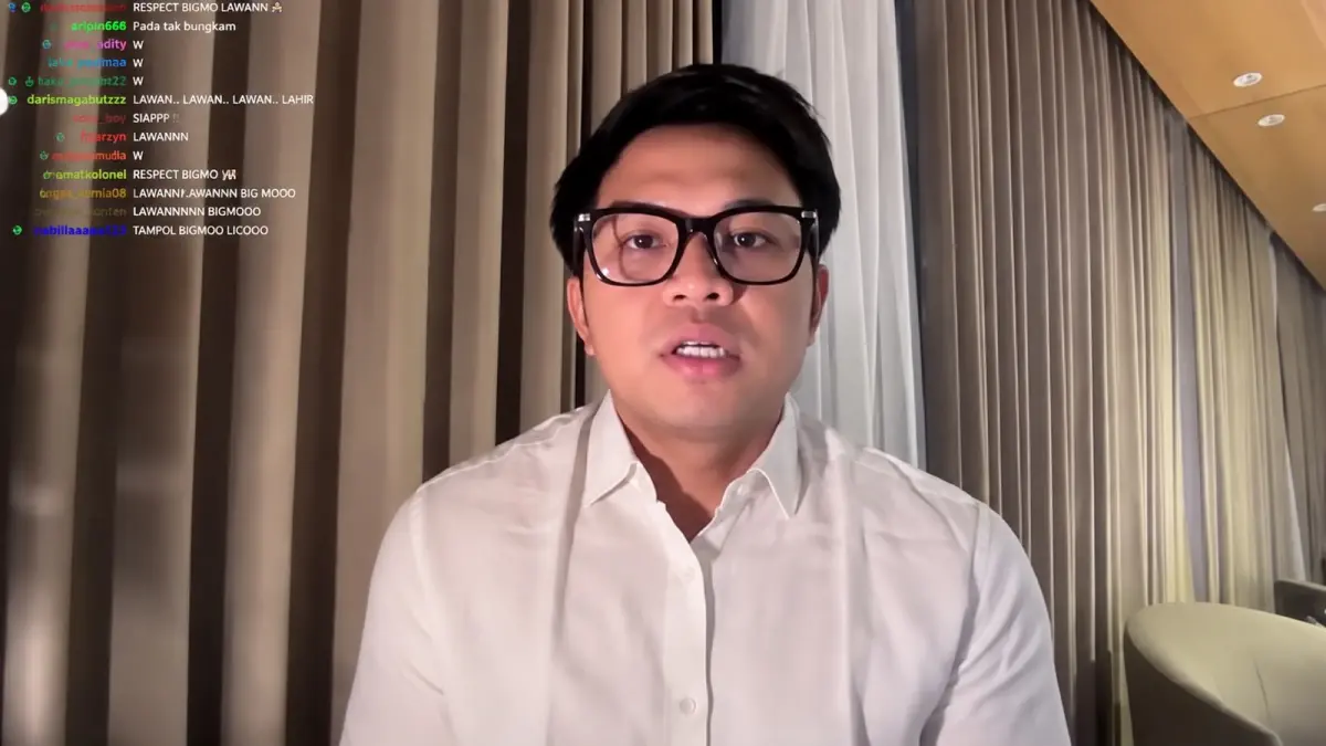  Bigmo akhirnya menyampaikan permintaan maaf 