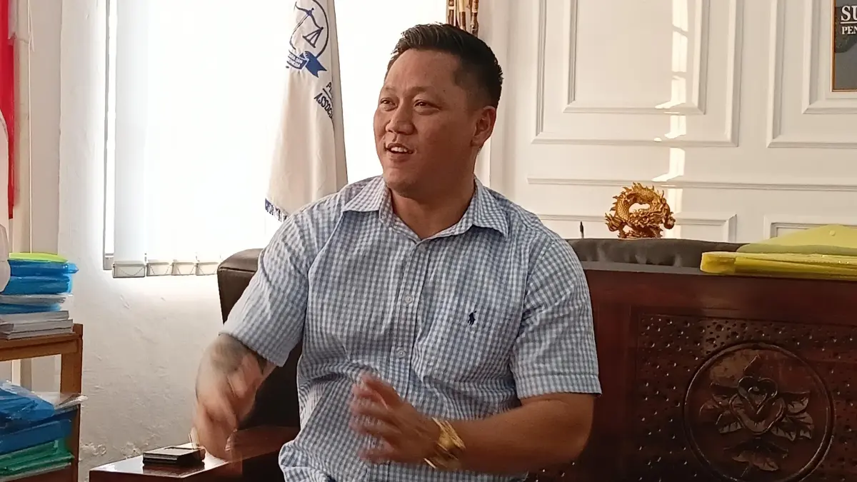 Kuasa hukum R Atu Narang, Suriansyah Halim