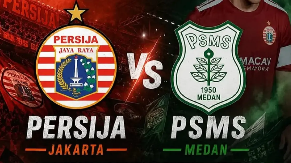 Persija Jakarta dijadwalkan menghadapi PSMS Medan di Stadion Gelora Bung Tomo, Surabaya dalam laga lanjutan penyisihan Grup B Piala Presiden 2026, Sabtu (1/8/2026) sore WIB. (Sumber: Instagram @arya_ariansyah_assyariah)  