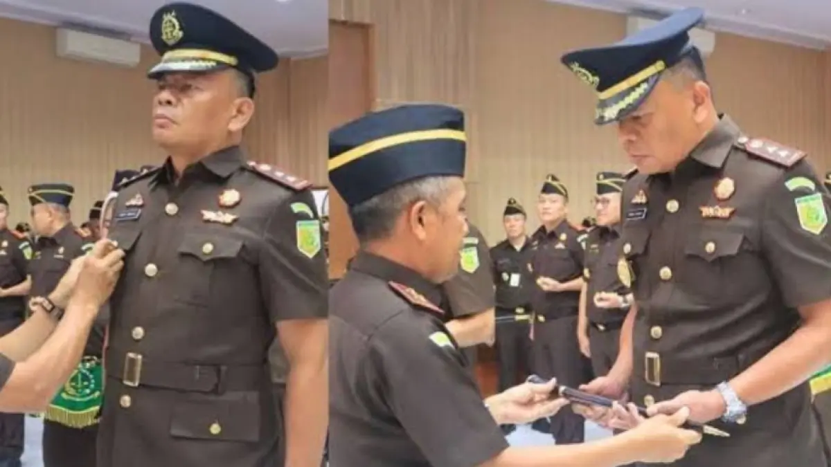 Edwin Ignatius Beslar menjadi Kajari Kotim