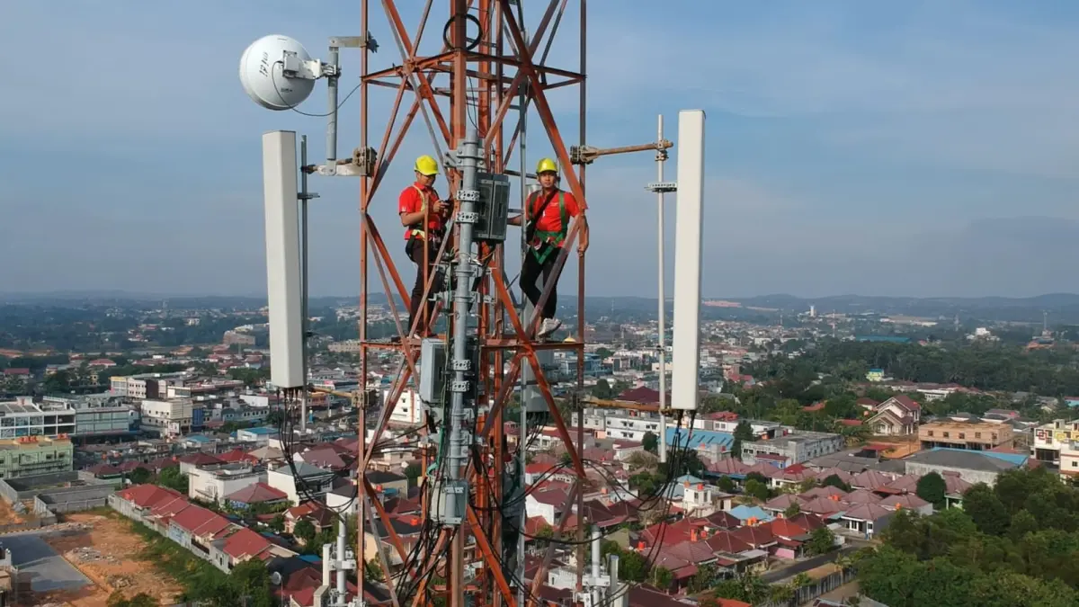 Sampai akhir Juni 2026 Telkomsel mengoperasikan sekitar 301 ribu BTS dengan basis pelanggan mencapai 153,5 juta.
