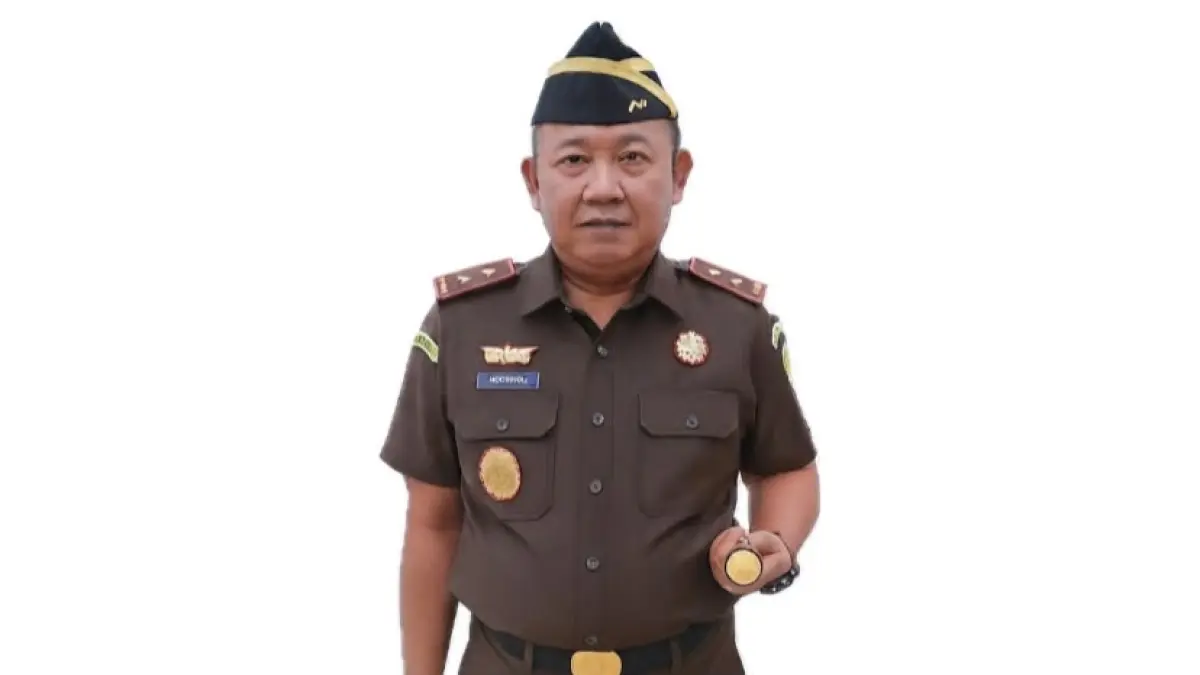 Hendrizal Husin, Kajati Kalteng yang baru.