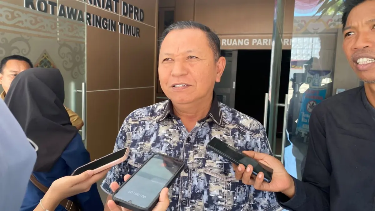 Wakil Ketua II DPRD Kotim, Rudianur
