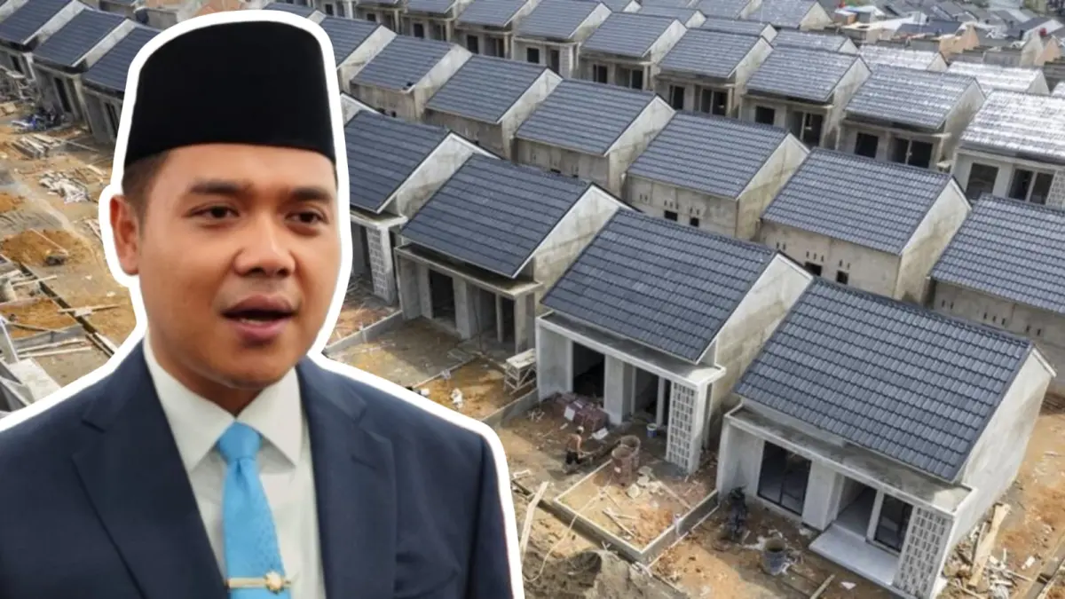M Reza Prabowo soal program rumah guru di Kalteng.