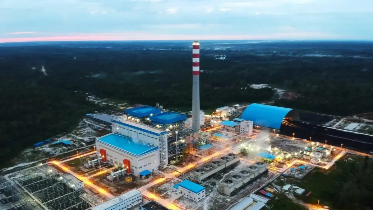 PLN Kalselteng menargetkan perbaikan PLTU SLK Unit 1 berkapasitas 100 MW di Kabupaten Gunung Mas, Kalimantan Tengah akan selesai Rabu 5 Agustus 2026. FOTO PLN    