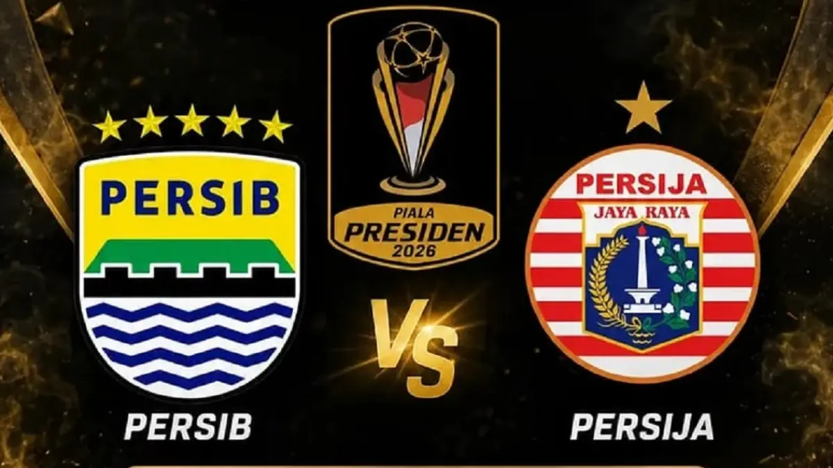 Salah satu partai semifinal Piala Presiden 2026 menghadirkan duel el classico Indonesia antara Persib Bandung vs Persija Jakarta yang digelar di Stadion Kapten I Wayan Dipta, Gianyar, Bali, Selasa (4/8/2026) sore WIB. (Sumber: Instagram @vikingkundur)
