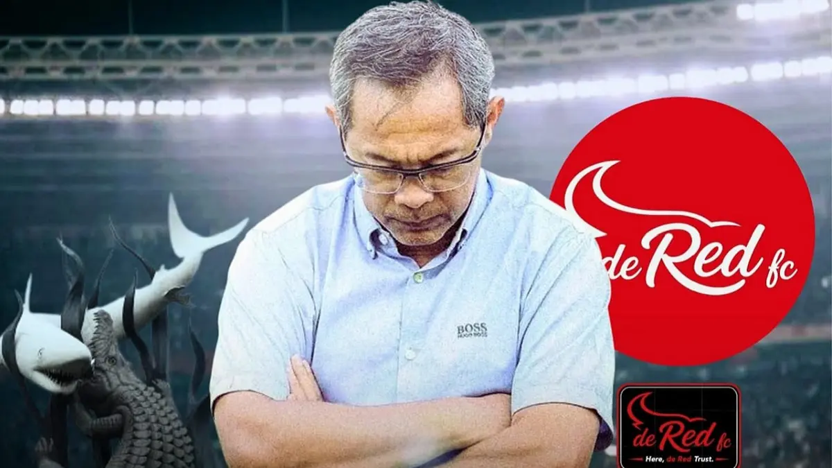 RESMI! de Red FC Pindah Markas ke Surabaya, Aji Santoso Ditunjuk Jadi Pelatih Kepala