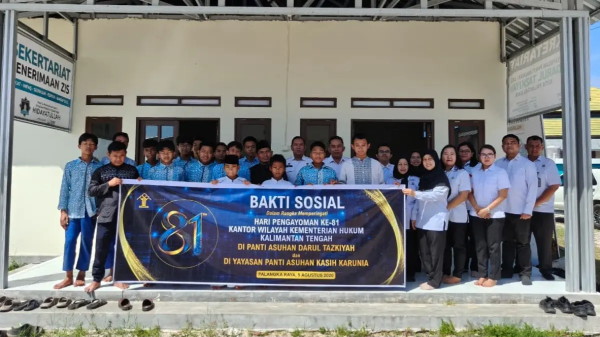 Berbagi ke panti asuhan