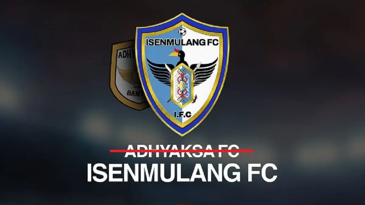 Isen Mulang Kalteng FC resmi menjadi salah satu kontestan pada kompetisi BRI Super League musim 2026/2027. Klub yang sebelumnya bernama Adhyaksa FC ini kini resmi bermarkas di Kalimantan Tengah. (Sumber: Instagram @pengamatsepakbola)
