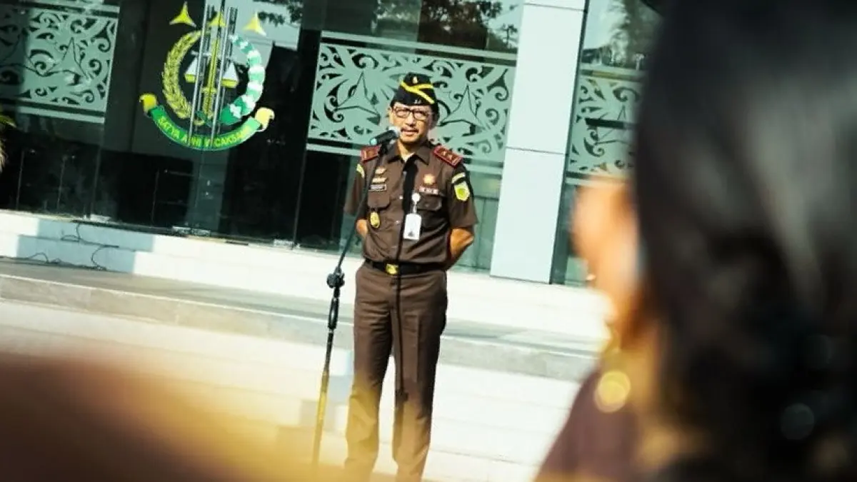 Kajati Kalteng Nurcahyo Jungkung Madyo., S.H., M.H
