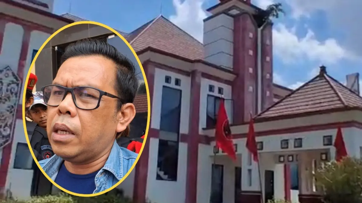 Kuasa Hukum DPD PDI Perjuangan Kalteng, Ziburahman&nbsp;