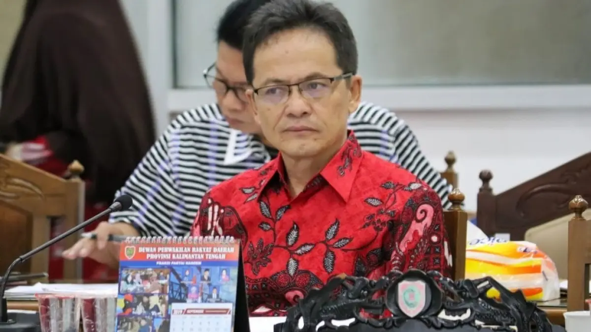Yohannes Freddy Ering soal DBH Kalteng