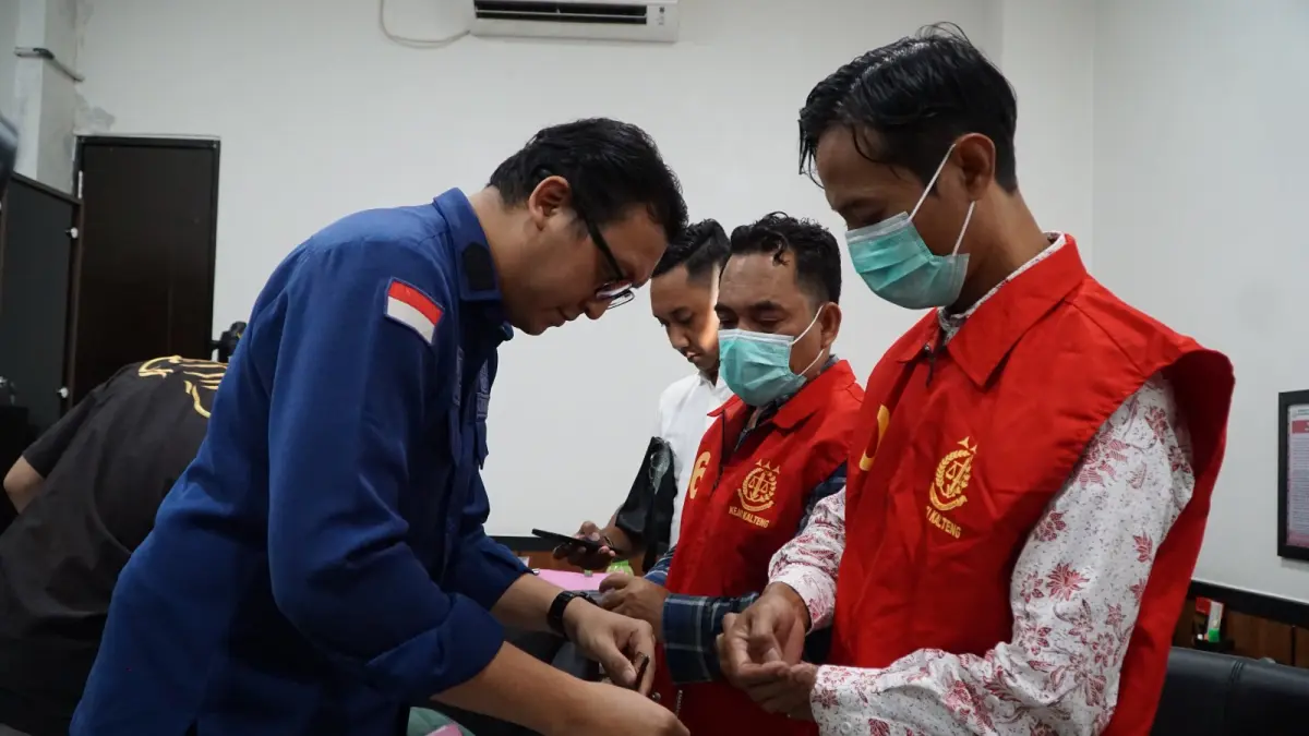 Kejati ungkap modus korupsi di KPU Kotim.(Humas)