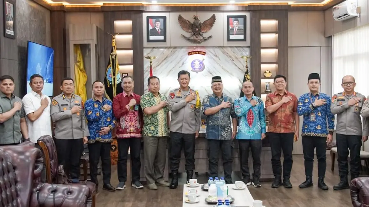 UPR dan Pusat Studi Polri bekerja sama.(Humas)
