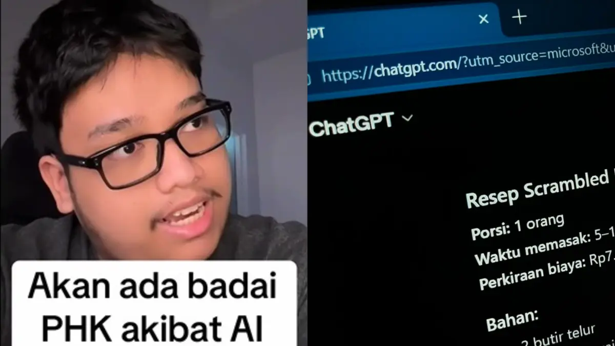 Yudo Achilles Sadewa prediksi AI picu gelombang PHK.(Instagram)
