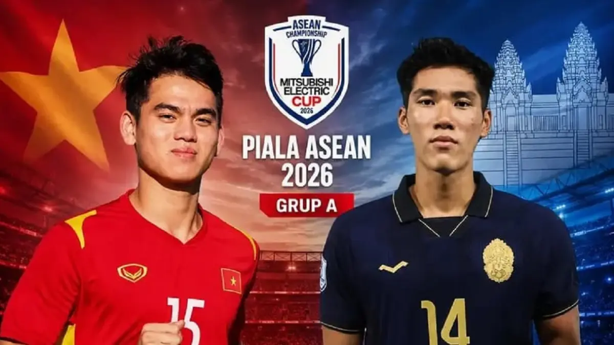 Timnas Vietnam dijadwalkan menghadapi Kamboja di Stadion Nasional Mỹ Đình, Hanoi pada lanjutan penyisihan Grup A Piala AFF 2026, Jumat (7/8/2026) malam WIB. (Sumber: Instagram @officialwowfakta)
