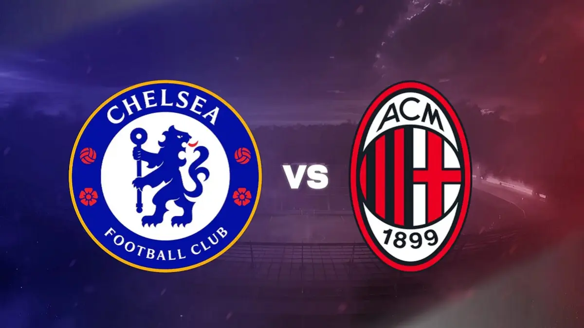 Chelsea dijadwalkan menghadapi AC Milan dalam laga uji coba pra-musim 2026 yang digelar di Stadion Madya Gelora Bung Karno, Jakarta, Sabtu (8/8/2026) malam WIB. (Sumber: khelnow.com)