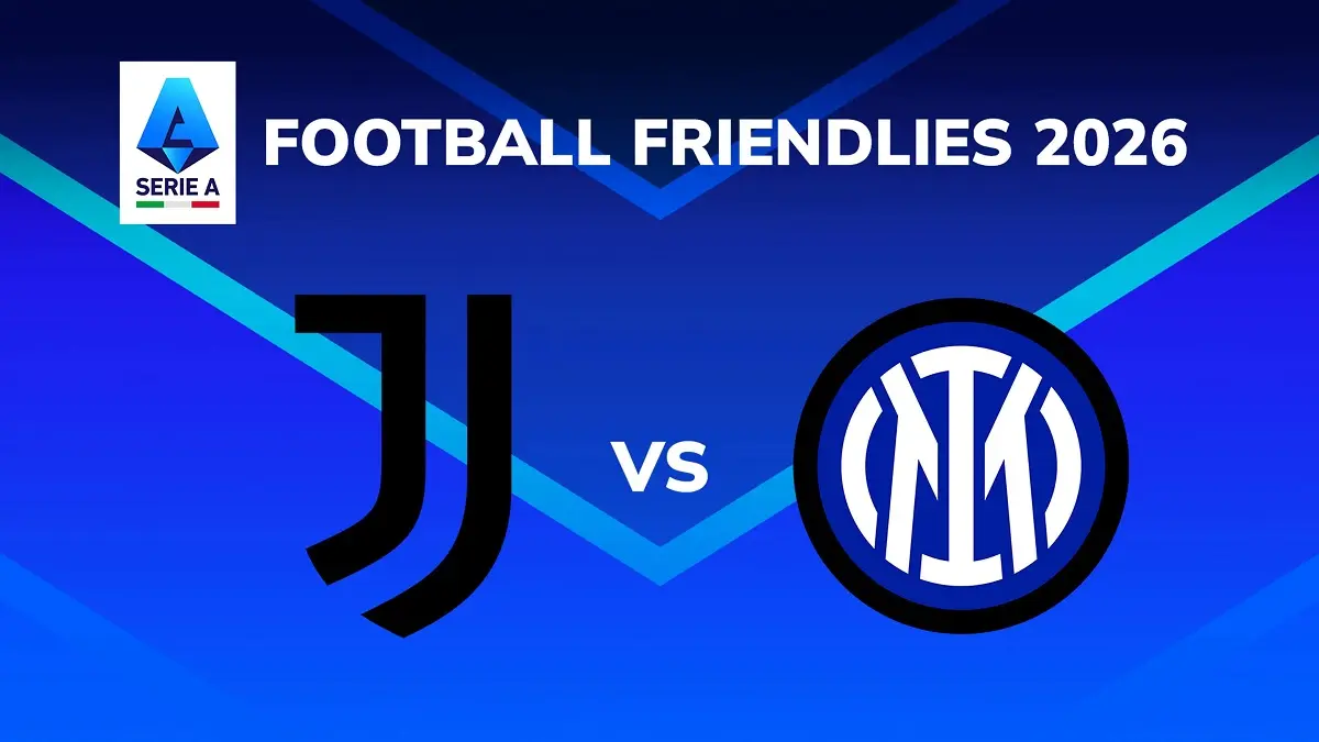 Juventus dijadwalkan menghadapi Inter Milan pada laga uji coba pra-musim bertajuk Club Friendlies 2026 di Optus Stadium, Perth, Australia, Sabtu (8/8/2026) sore WIB. (Sumber: content.astro.com.my)
