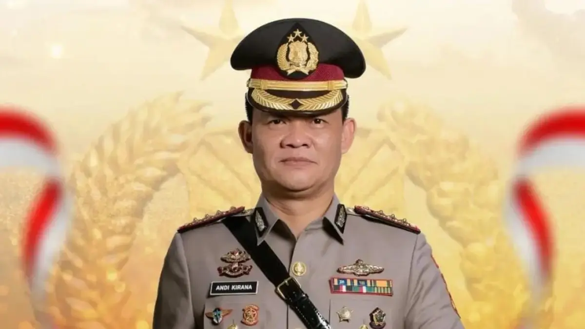 Kapolresta Banda Aceh Kombes Pol. Andi Kirana. (Screenshoot video).
