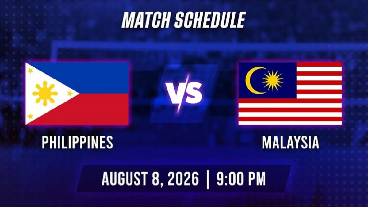 Timnas Malaysia dijadwalkan menghadapi Filipina di Kuala Lumpur Football Stadium dalam lanjutan penyisihan Grup B Piala AFF 2026, Sabtu (8/8/2026) malam WIB. (Sumber: Instagram @sportsplusph)