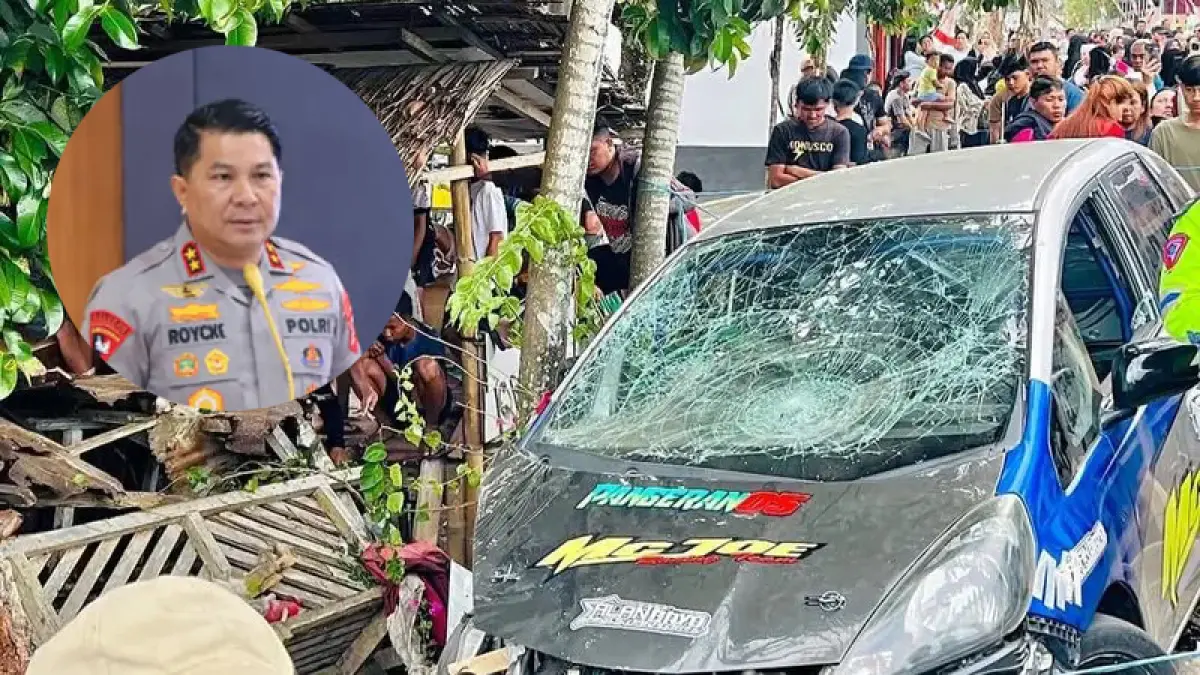 Drag Race & Drag Bike Kotamobagu menelan korban jiwa 8 orang. Kapolda akan usut tuntas.(Facebook)